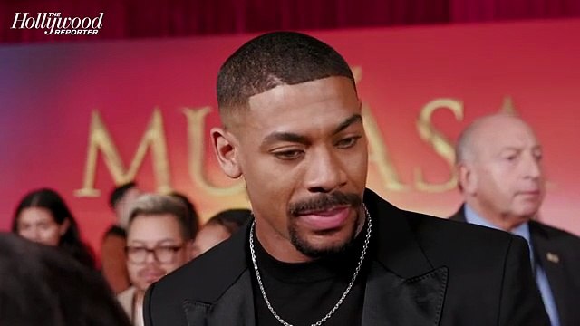 Aaron Pierre on Taking Over Mufasa for James Earl Jones: I Hope I Was Able to Make Him Proud | THR Video