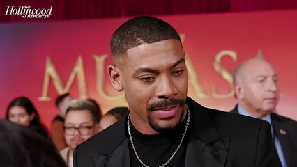 Aaron Pierre on Taking Over Mufasa for James Earl Jones: "I Hope I Was Able to Make Him Proud" | THR Video
