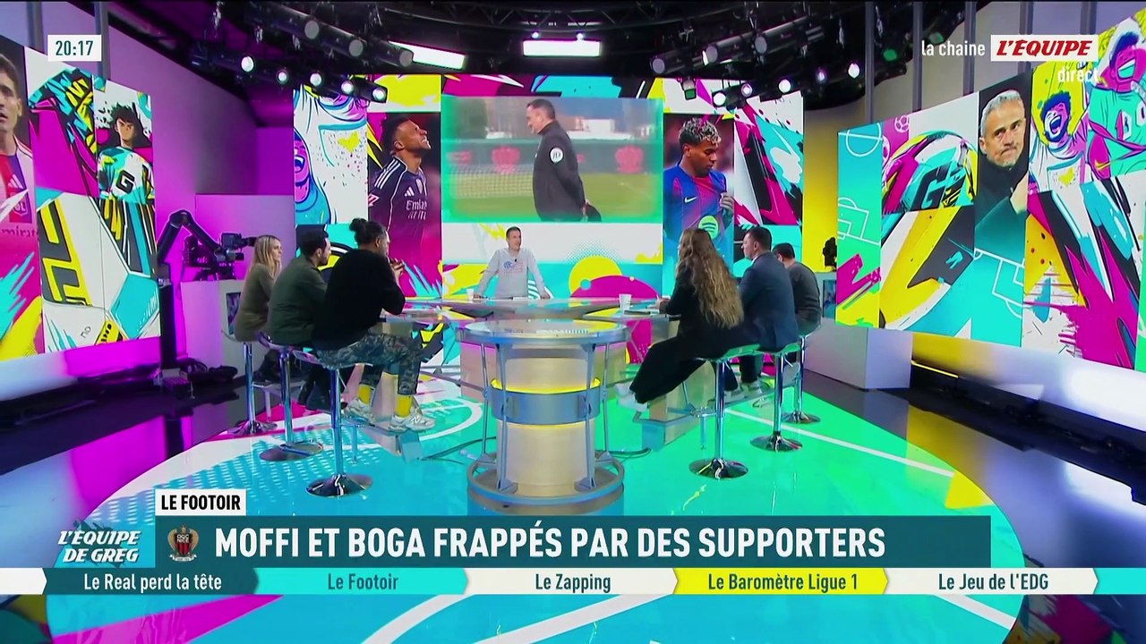 Boga et Moffi ont déposé plainte et sont en arrêt maladie - Foot - Ligue 1 - Nice