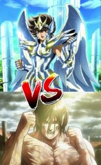 Qui est le plus fort entre Eren et Seiya _