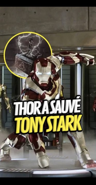 Thor a sauvé Tony et Pepper ? #ironman3 #marvel #onregardequoi #avengers #tonystark