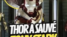 Thor a sauvé Tony et Pepper ? #ironman3 #marvel #onregardequoi #avengers #tonystark