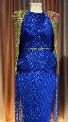 فساتين وحلي حفل افتتاح المتحف المصري الكبير في Cairo Design Week