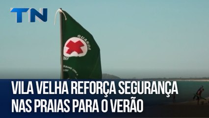 Vila Velha reforça segurança nas praias para o verão