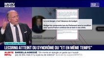 LE CHOIX D'YVES THRÉARD - Sébastien Lecornu joue la carte du “en même temps”