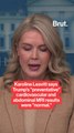 Karoline Leavitt reveals the results of Trump's recent MRI.