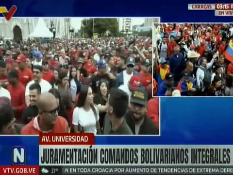 Vicepresidenta Rodríguez enfatizó que el imperialismo busca apoderarse de los recursos venezolanos