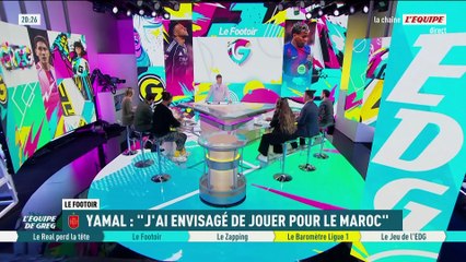 Yamal : « J'ai envisagé de jouer pour le Maroc, mais j'ai toujours voulu jouer l'Euro » - Foot - Espagne