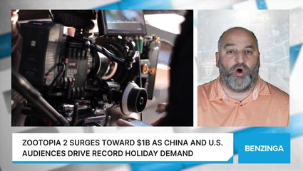 Zootopia 2 Surges Toward $1B As China And U.S. Audiences Drive Record Holiday Demand