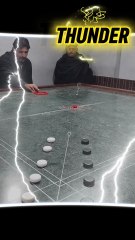 Unbelievable Trick Center Cut in Carrom! 😱🔥 | Most Satisfying Shot Ever!"