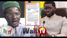 Propos grave de Cheikh Bara contre Diomaye