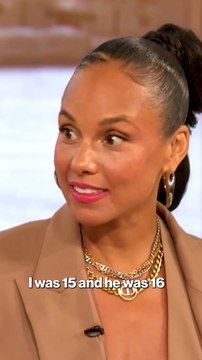 Alicia Keys dishes on meeting her husband Swizz Beats in high school