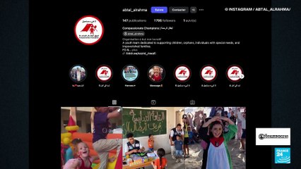 Talleres que llevan alegría a los niños de la Franja de Gaza