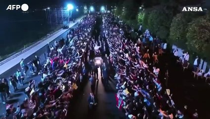 Il Papa incontra 15mila giovani libanesi, anche da Siria e Iraq