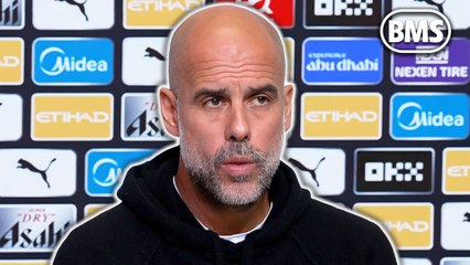 NOT YET FOR RODRI I DON'T KNOW! 🤷‍♂️ | Pep Guardiola | Fulham v Man City | Premier League