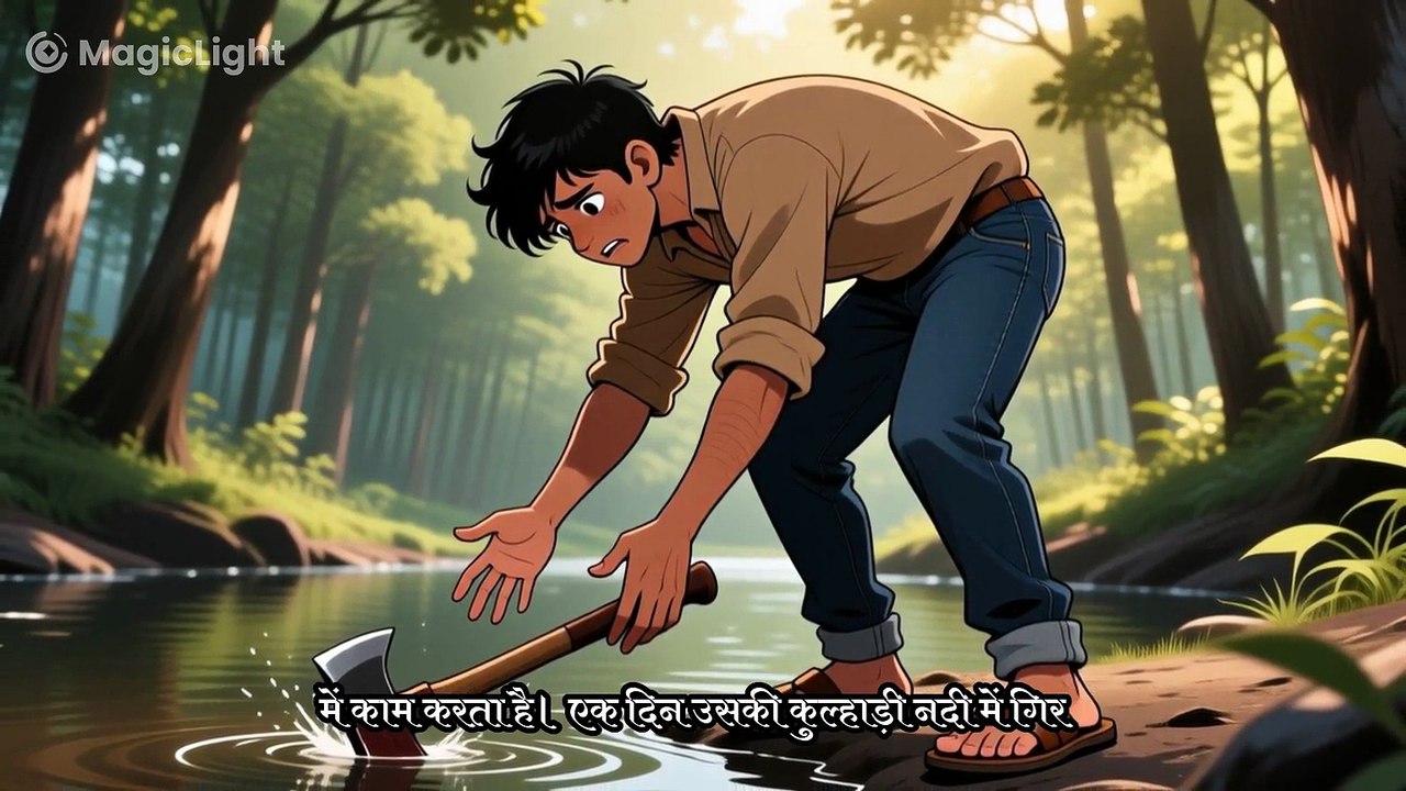 Lakadhara aur uski imandari