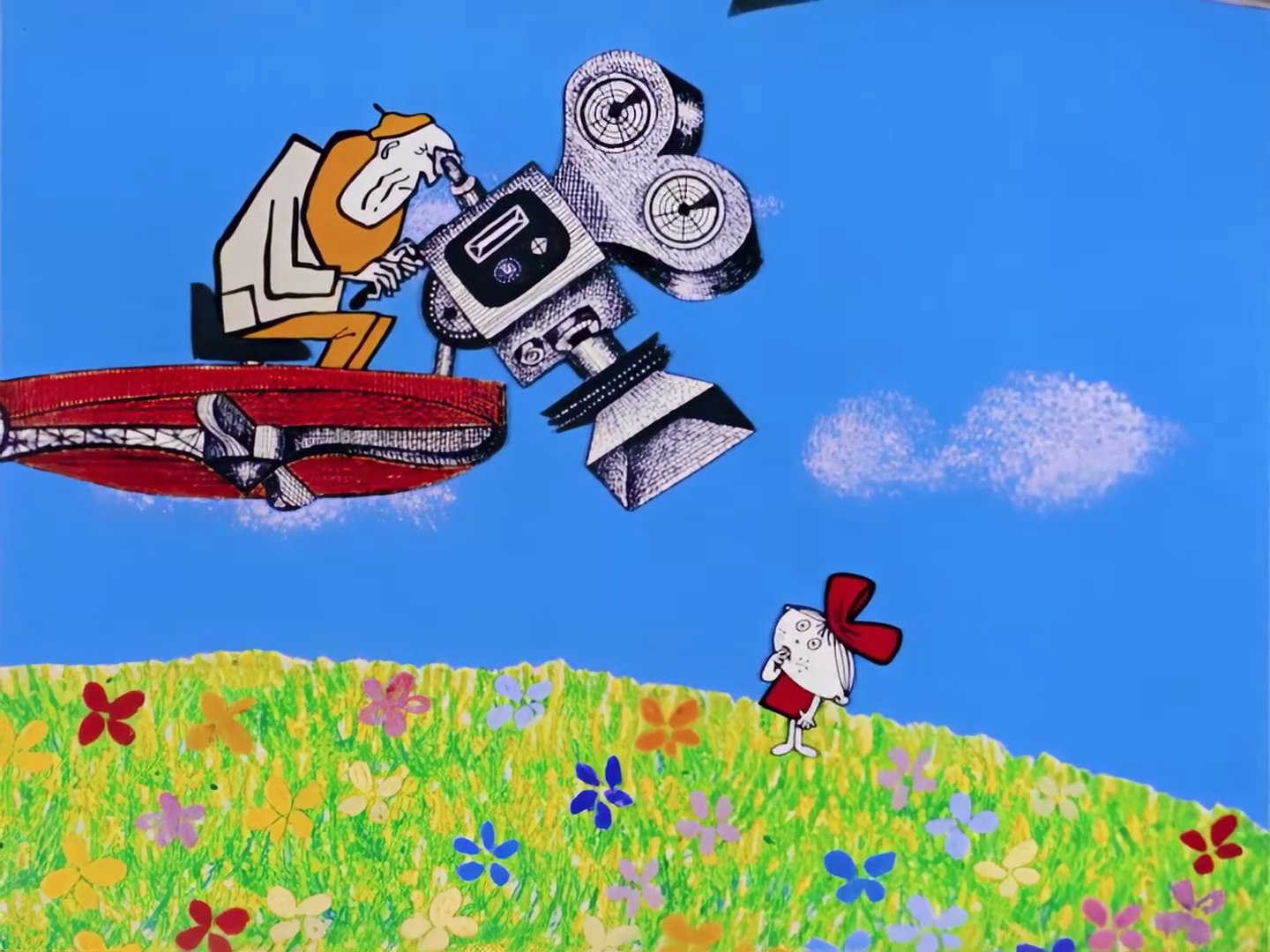 Film! Film! Film! (dir. Fiodor Khitruk; 1968)