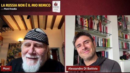 Di Battista - La Russia non è il mio nemico è il mio nuovo libro (01.12.25)