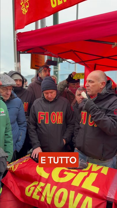 Silvia Salis - Stamattina sono stata a Cornigliano (01.12.25)