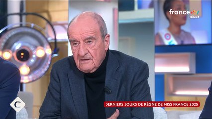 FEMME ACTUELLE - "C'est profondément scandaleux" : Jean-Pierre Foucault prend la défense de Miss France 2025 avant la fin de son règne