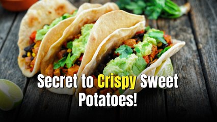 Sweet Potato and Black Bean Tacos