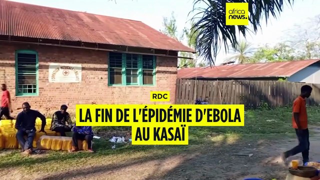 La RDC déclare la fin de l’épidémie d’Ebola dans le Kasaï