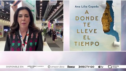 "A donde te lleve el tiempo" la recomendación literaria de Claudia Marcucetti