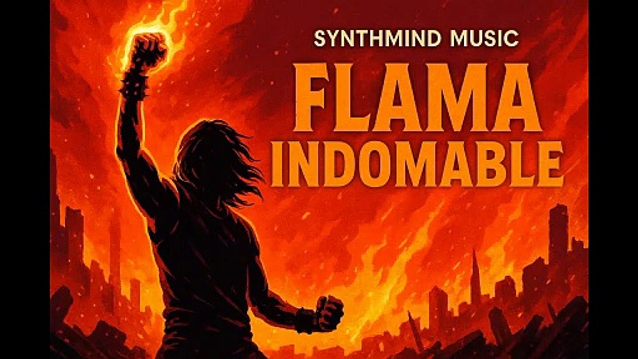 FLAMA INDOMABLE – L’himne heavy que encén Catalunya