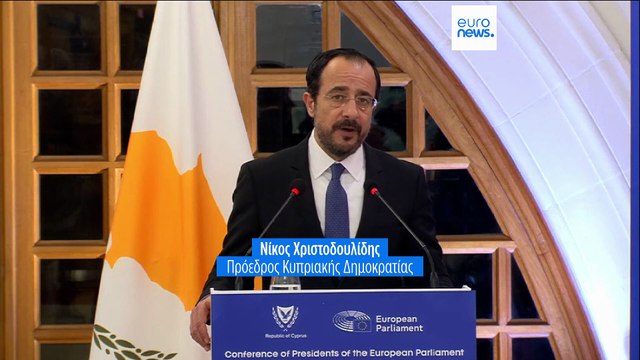 Ρομπέρτα Μέτσολα από τη Λευκωσία: «Η Κύπρος μπορεί να στηρίζεται στην Ευρώπη»