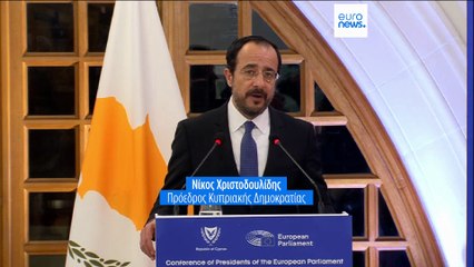 Ρομπέρτα Μέτσολα από τη Λευκωσία: «Η Κύπρος μπορεί να στηρίζεται στην Ευρώπη»