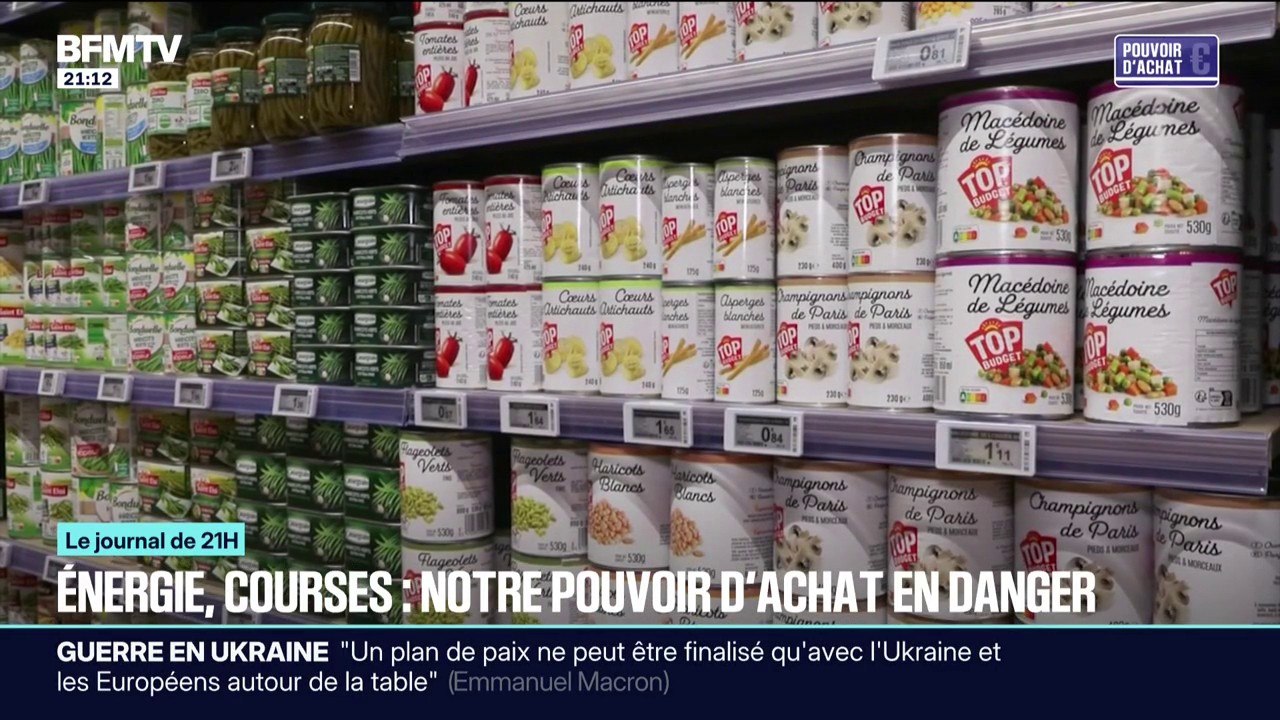 Énergie, courses, consommation: notre pouvoir d'achat est-il en danger ?