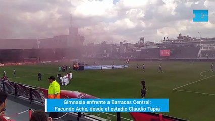 Gimnasia vs Barracas | Previa de Facundo Ache