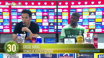 ¿Toda de Arias? El técnico de Atlético Nacional en el ojo del huracán tras caer contra Junior en el último minuto
