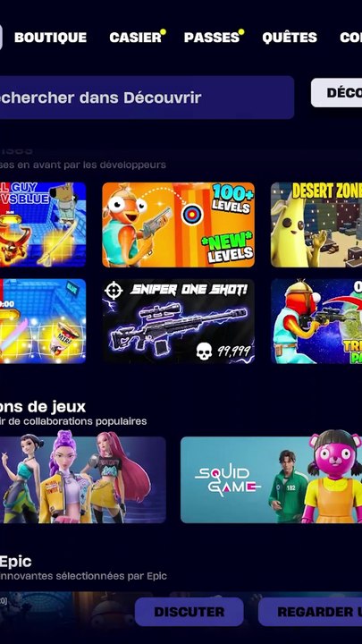 Je test les limites d'un bannissement de compte Fortnite
