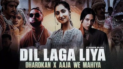 Dil Laga Liya X Punjabi Mashup _ Dhadkan X Aaja We Mahiya