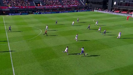 Gimnasia vs Barracas Central: gol de Panaro