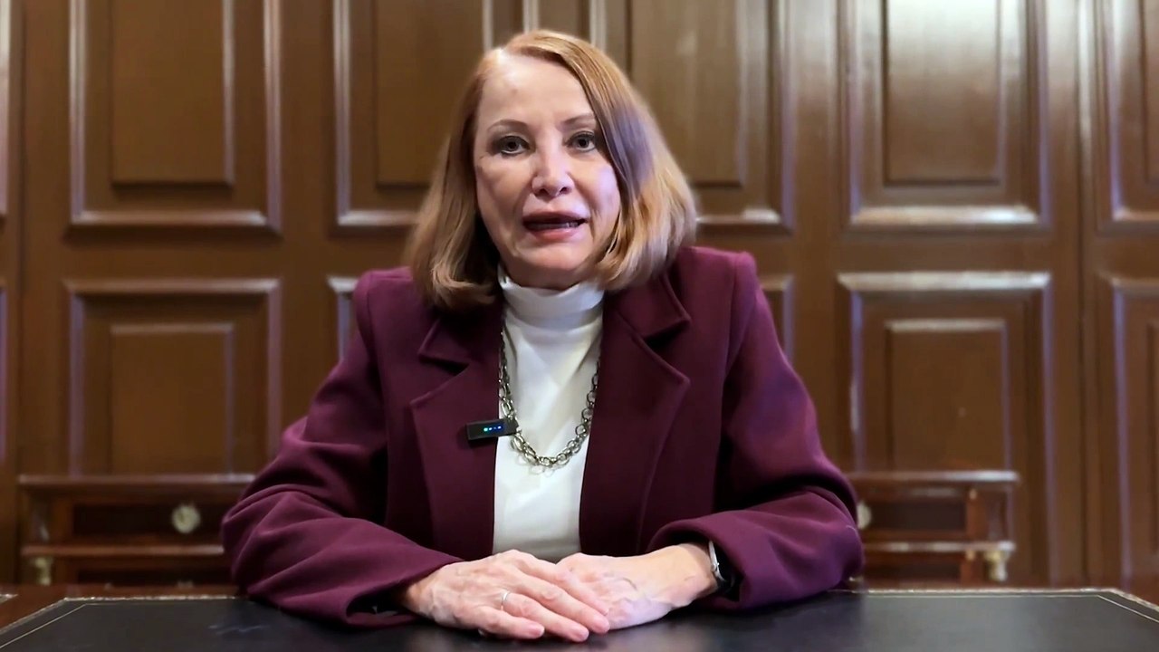 Laura Itzel Castillo: agenda del Senado primera semana de Diciembre
