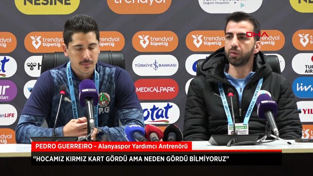 Pedro Guerreiro: 1 puanı hak ettik