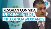 Hallan con vida a dos elementos de inteligencia mexicanos secuestrados