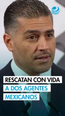 Hallan con vida a dos elementos de inteligencia mexicanos secuestrados