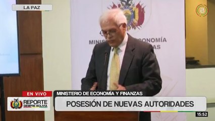 Gustavo Blacutt fue posesionado como nuevo viceministro de Pensiones y Servicios Financieros