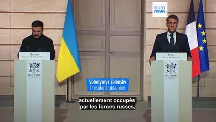À Paris, Zelensky obtient le soutien de l'Europe avant la poursuite des pourparlers américano-russes