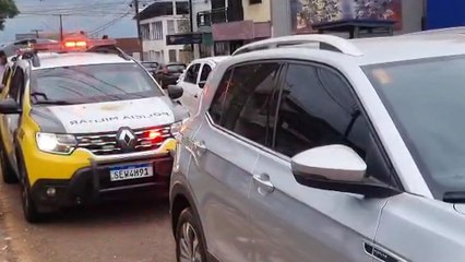 Advogado é preso novamente após ser flagrado dirigindo sem habilitação em Cascavel