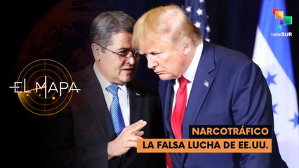 Narcotráfico | La falsa lucha de EE.UU. - El Mapa 01-12-2025