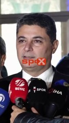 Ali Gürbüz: "Futbol ayakta oynanan bir oyun"