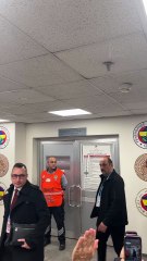 Lemina ve Osimhen Kadıköy'den böyle ayrıldı