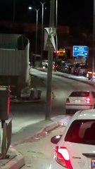 إصابة مجندة بجيش الاحتلال بعملية دهس قرب حلحول