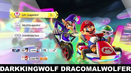 MARIO KART 8 DELUXE CTPG WORLD. GAMEPLAY #3. CON MARIO. (ESPAÑOL). 50CC & 100CC.