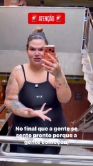 Thais Carla usa processo de emagrecimento para incentivar os fãs a dar pontapé inicial na mudança de vida; veja