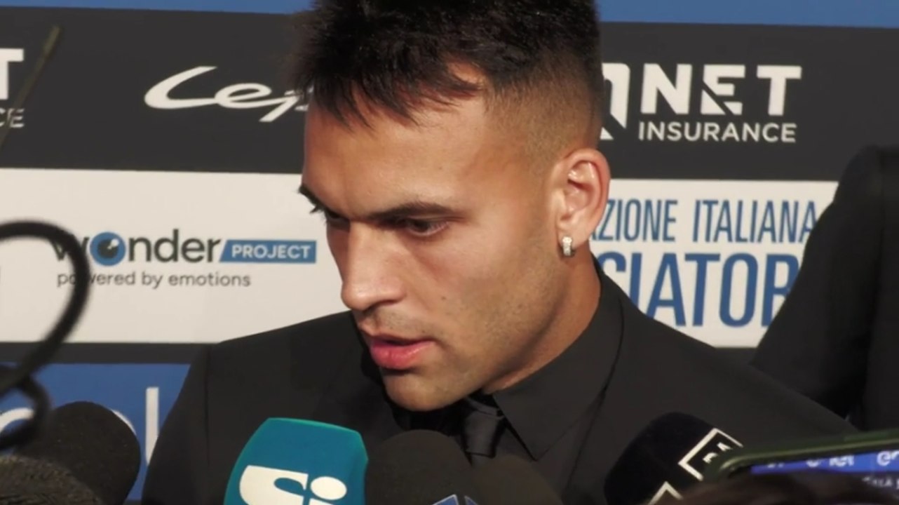Lautaro Martinez: "Le critiche fanno parte del gioco"